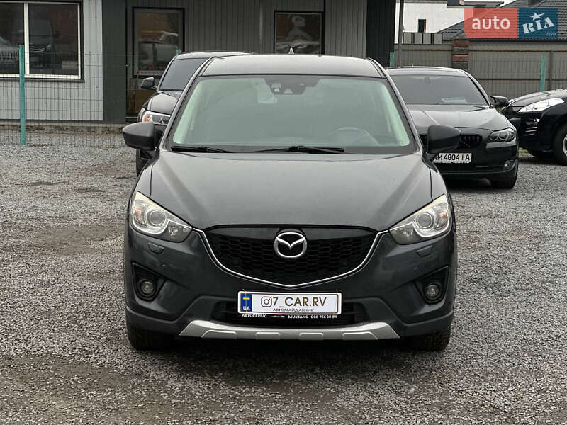 Внедорожник / Кроссовер Mazda CX-5 2014 в Ровно