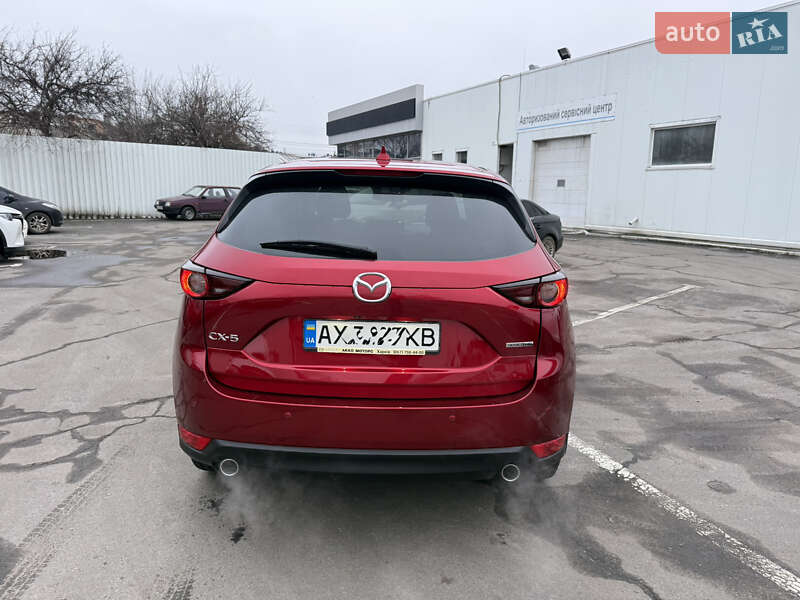 Внедорожник / Кроссовер Mazda CX-5 2020 в Харькове