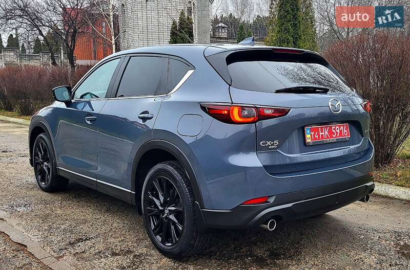Внедорожник / Кроссовер Mazda CX-5 2023 в Днепре фото 13 Внедорожник / Кроссовер Mazda CX-5 2023 в Днепре