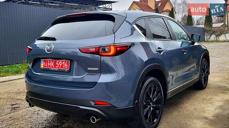 Внедорожник / Кроссовер Mazda CX-5 2023 в Днепре фото 15 Внедорожник / Кроссовер Mazda CX-5 2023 в Днепре