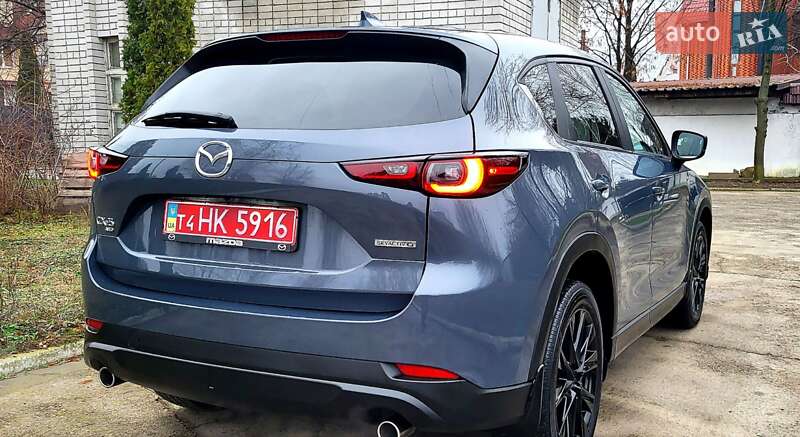 Внедорожник / Кроссовер Mazda CX-5 2023 в Днепре фото 17 Внедорожник / Кроссовер Mazda CX-5 2023 в Днепре