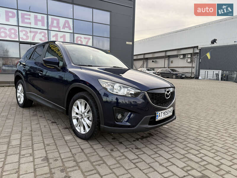 Внедорожник / Кроссовер Mazda CX-5 2013 в Ивано-Франковске фото 9 Внедорожник / Кроссовер Mazda CX-5 2013 в Ивано-Франковске