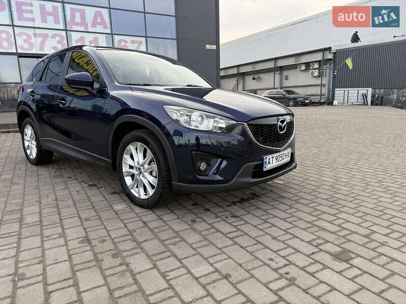 Внедорожник / Кроссовер Mazda CX-5 2013 в Ивано-Франковске фото 8 Внедорожник / Кроссовер Mazda CX-5 2013 в Ивано-Франковске