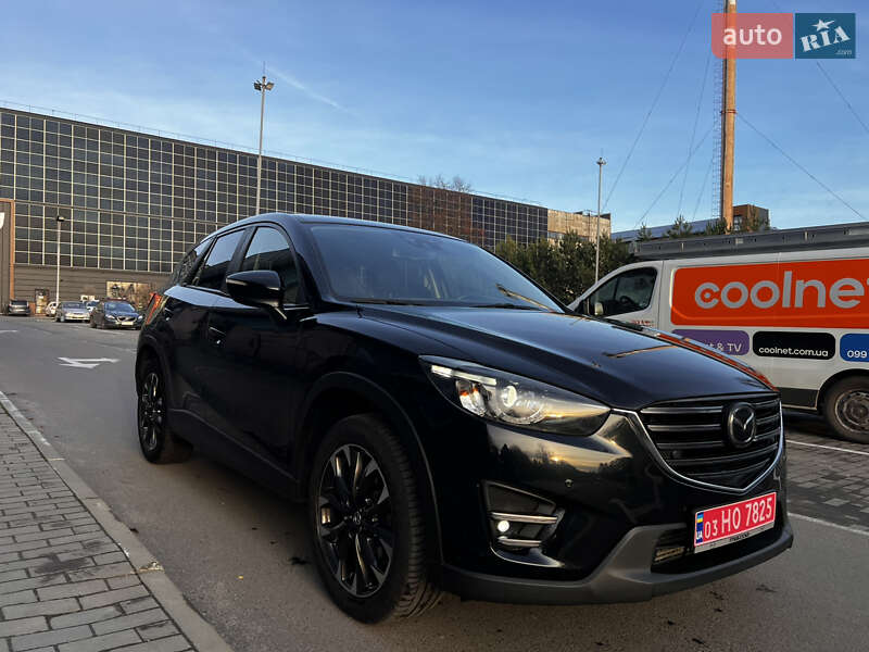 Внедорожник / Кроссовер Mazda CX-5 2016 в Луцке фото 7 Внедорожник / Кроссовер Mazda CX-5 2016 в Луцке