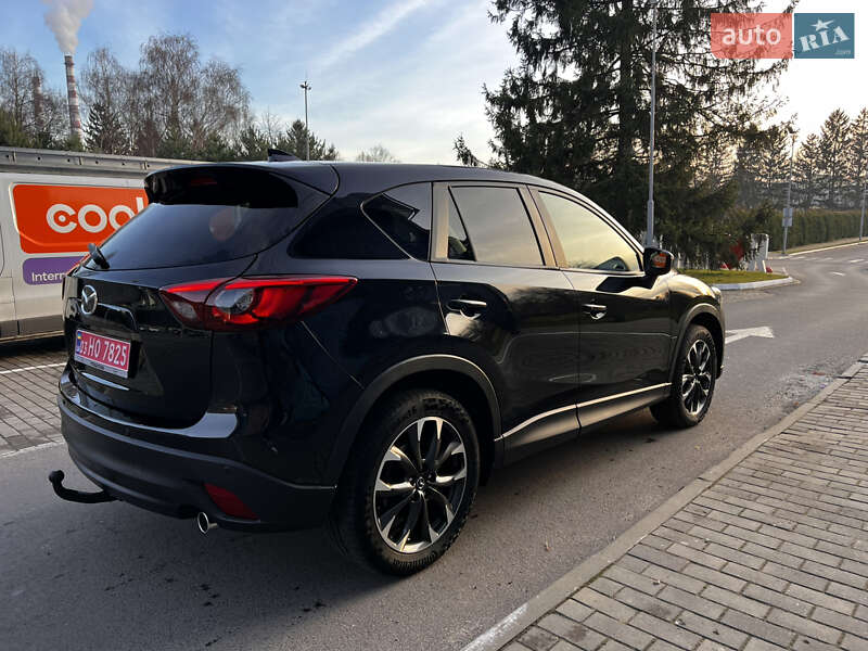 Внедорожник / Кроссовер Mazda CX-5 2016 в Луцке фото 11 Внедорожник / Кроссовер Mazda CX-5 2016 в Луцке