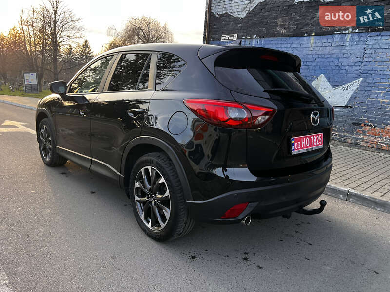Внедорожник / Кроссовер Mazda CX-5 2016 в Луцке фото 14 Внедорожник / Кроссовер Mazda CX-5 2016 в Луцке