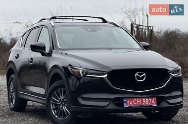Позашляховик / Кросовер Mazda CX-5 2017 в Самборі