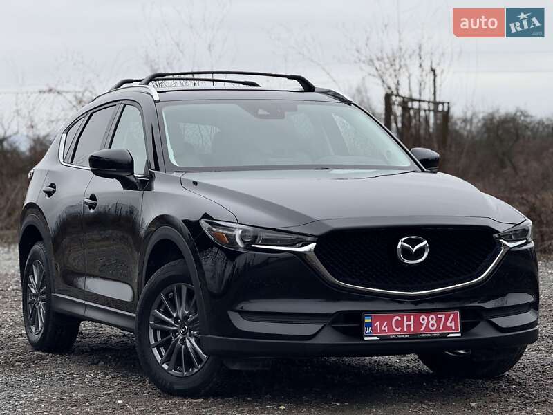 Внедорожник / Кроссовер Mazda CX-5 2017 в Самборе фото 6 Внедорожник / Кроссовер Mazda CX-5 2017 в Самборе