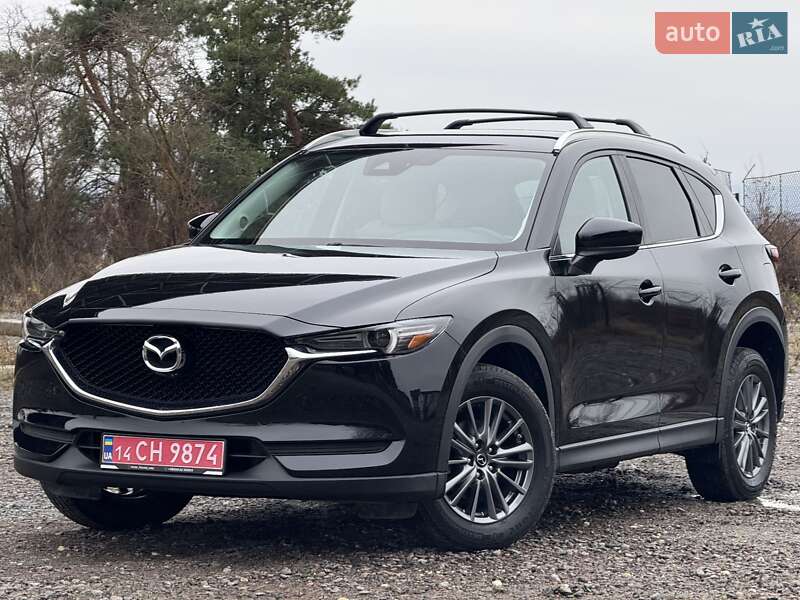 Внедорожник / Кроссовер Mazda CX-5 2017 в Самборе фото 2 Внедорожник / Кроссовер Mazda CX-5 2017 в Самборе