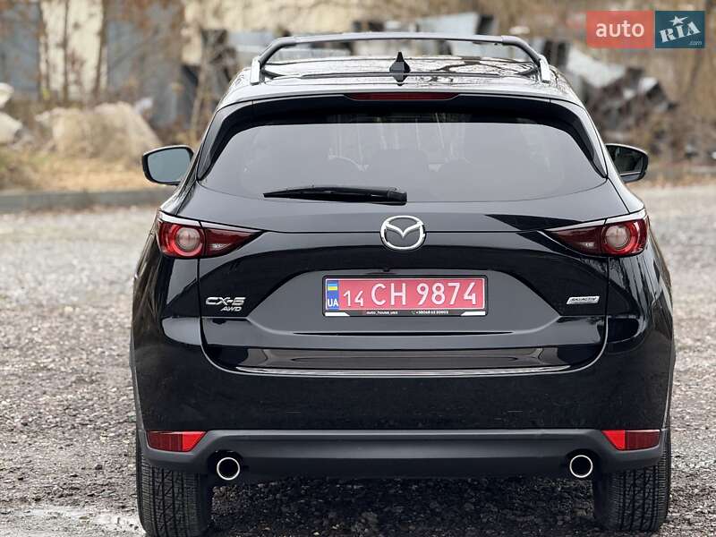 Внедорожник / Кроссовер Mazda CX-5 2017 в Самборе фото 16 Внедорожник / Кроссовер Mazda CX-5 2017 в Самборе