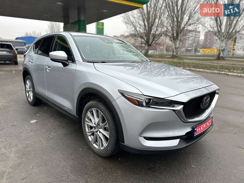 Внедорожник / Кроссовер Mazda CX-5 2021 в Днепре фото 7 Внедорожник / Кроссовер Mazda CX-5 2021 в Днепре