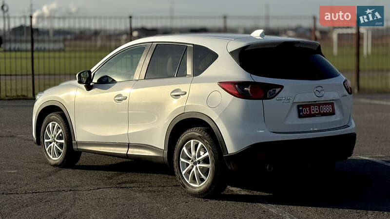 Внедорожник / Кроссовер Mazda CX-5 2013 в Луцке