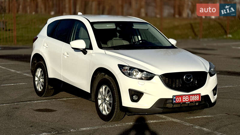 Внедорожник / Кроссовер Mazda CX-5 2013 в Луцке