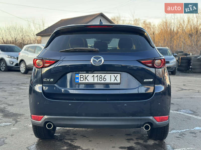 Внедорожник / Кроссовер Mazda CX-5 2018 в Дубно