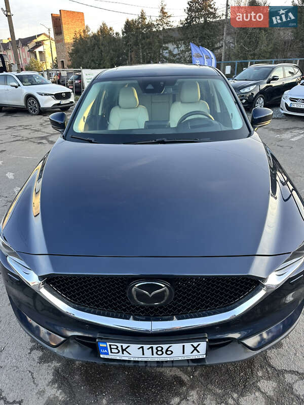Внедорожник / Кроссовер Mazda CX-5 2018 в Дубно