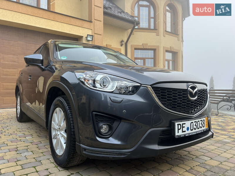 Внедорожник / Кроссовер Mazda CX-5 2014 в Черновцах