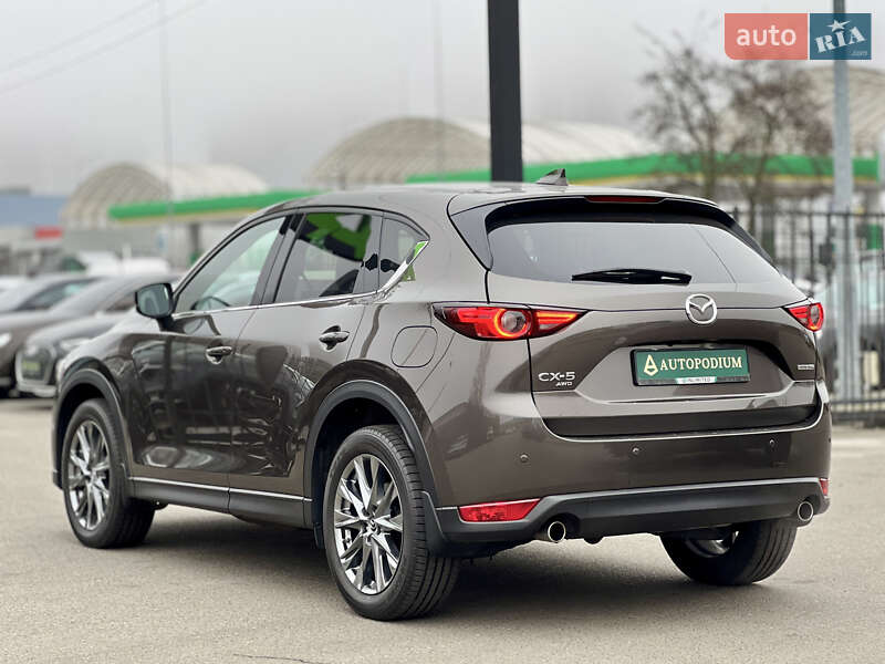 Внедорожник / Кроссовер Mazda CX-5 2020 в Киеве фото 10 Внедорожник / Кроссовер Mazda CX-5 2020 в Киеве