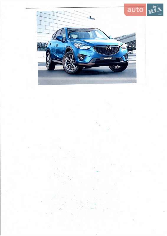 Внедорожник / Кроссовер Mazda CX-5 2012 в Ровно фото 3 Внедорожник / Кроссовер Mazda CX-5 2012 в Ровно