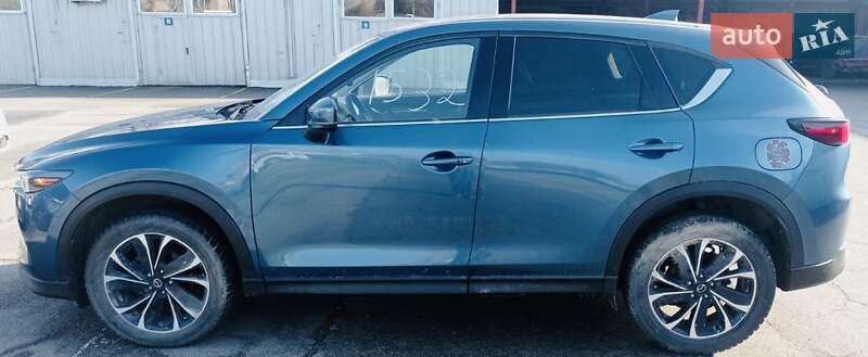 Внедорожник / Кроссовер Mazda CX-5 2023 в Днепре
