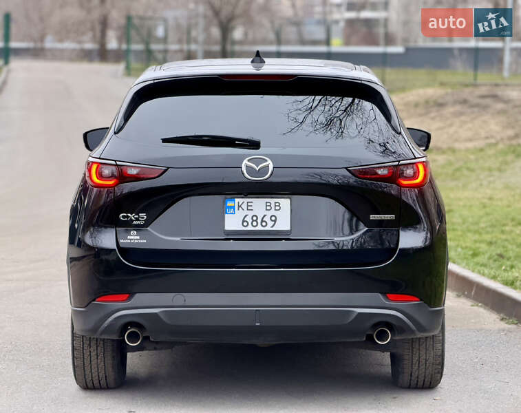 Внедорожник / Кроссовер Mazda CX-5 2022 в Каменском