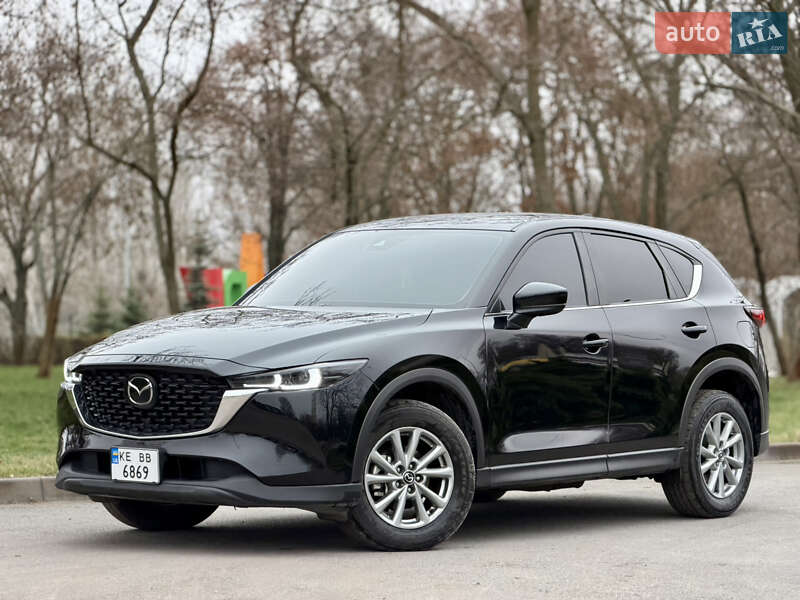 Внедорожник / Кроссовер Mazda CX-5 2022 в Каменском