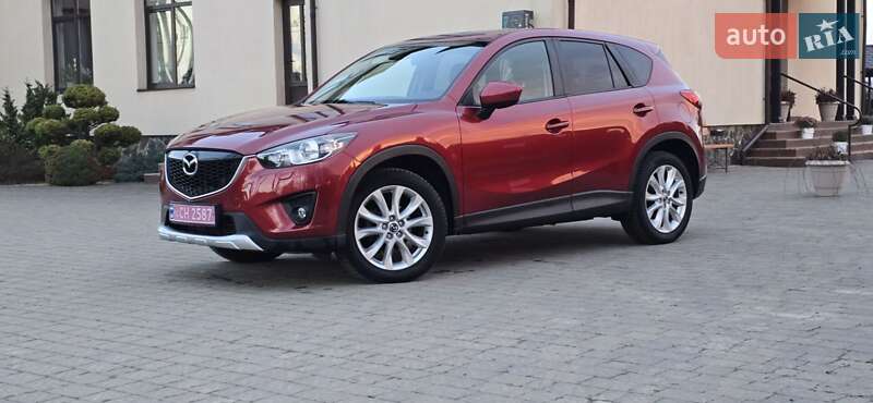 Внедорожник / Кроссовер Mazda CX-5 2012 в Стрые