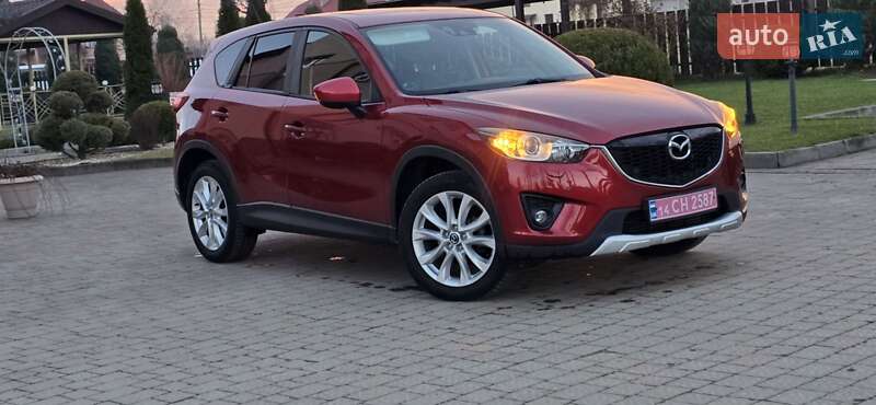 Внедорожник / Кроссовер Mazda CX-5 2012 в Стрые