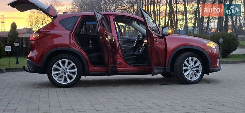 Внедорожник / Кроссовер Mazda CX-5 2012 в Стрые