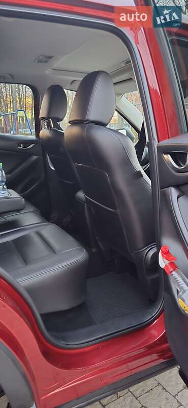 Внедорожник / Кроссовер Mazda CX-5 2012 в Стрые