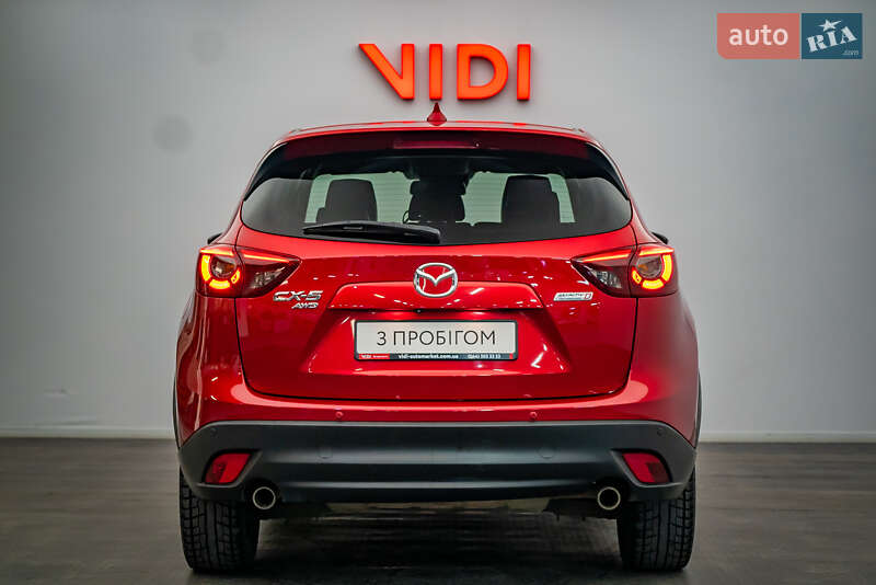 Внедорожник / Кроссовер Mazda CX-5 2016 в Киеве фото 6 Внедорожник / Кроссовер Mazda CX-5 2016 в Киеве