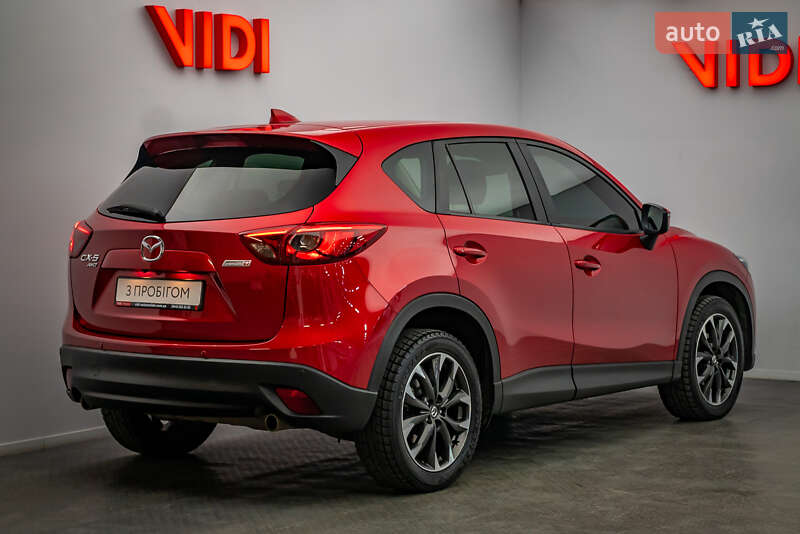 Внедорожник / Кроссовер Mazda CX-5 2016 в Киеве фото 2 Внедорожник / Кроссовер Mazda CX-5 2016 в Киеве