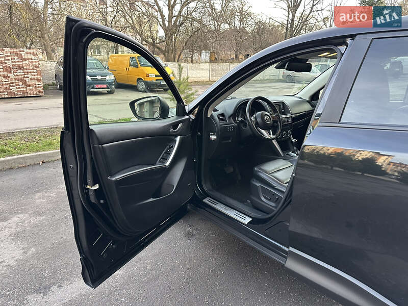 Внедорожник / Кроссовер Mazda CX-5 2014 в Ровно