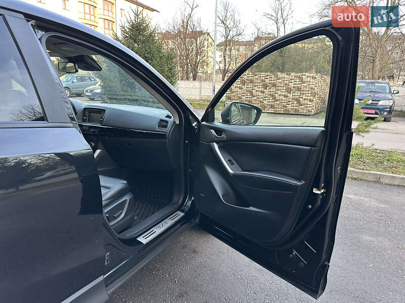 Внедорожник / Кроссовер Mazda CX-5 2014 в Ровно