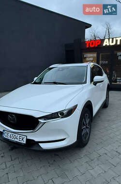 Внедорожник / Кроссовер Mazda CX-5 2018 в Черновцах