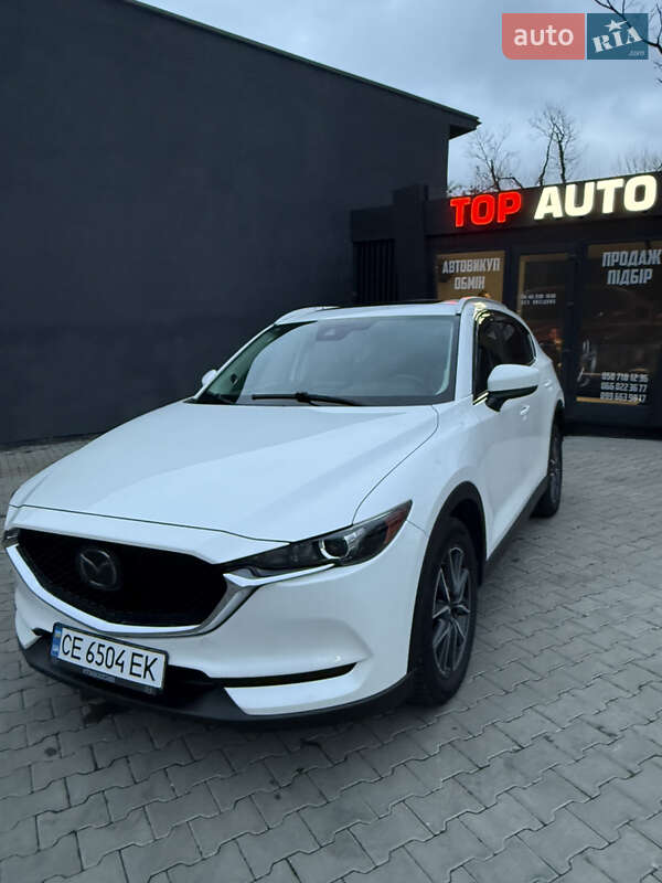 Внедорожник / Кроссовер Mazda CX-5 2018 в Черновцах
