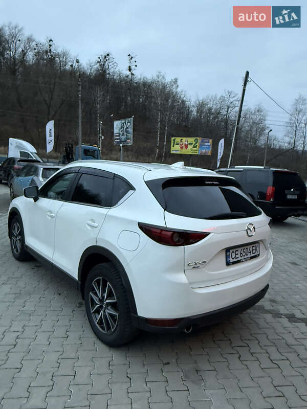 Внедорожник / Кроссовер Mazda CX-5 2018 в Черновцах