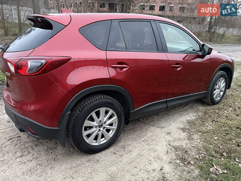 Внедорожник / Кроссовер Mazda CX-5 2012 в Киеве