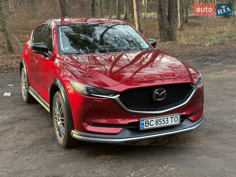 Внедорожник / Кроссовер Mazda CX-5 2017 в Львове фото 3 Внедорожник / Кроссовер Mazda CX-5 2017 в Львове