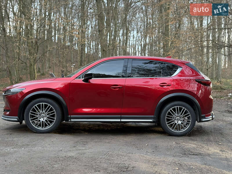 Внедорожник / Кроссовер Mazda CX-5 2017 в Львове фото 8 Внедорожник / Кроссовер Mazda CX-5 2017 в Львове