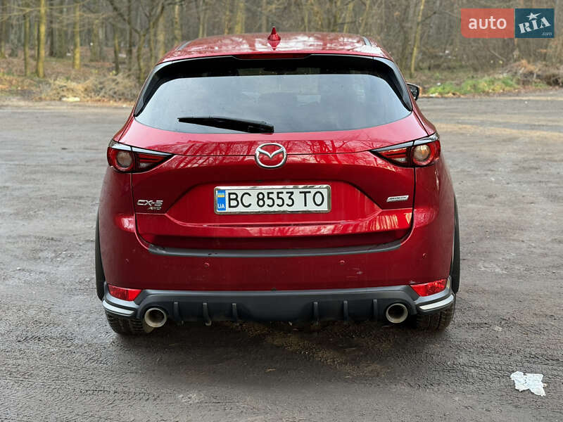 Внедорожник / Кроссовер Mazda CX-5 2017 в Львове фото 10 Внедорожник / Кроссовер Mazda CX-5 2017 в Львове