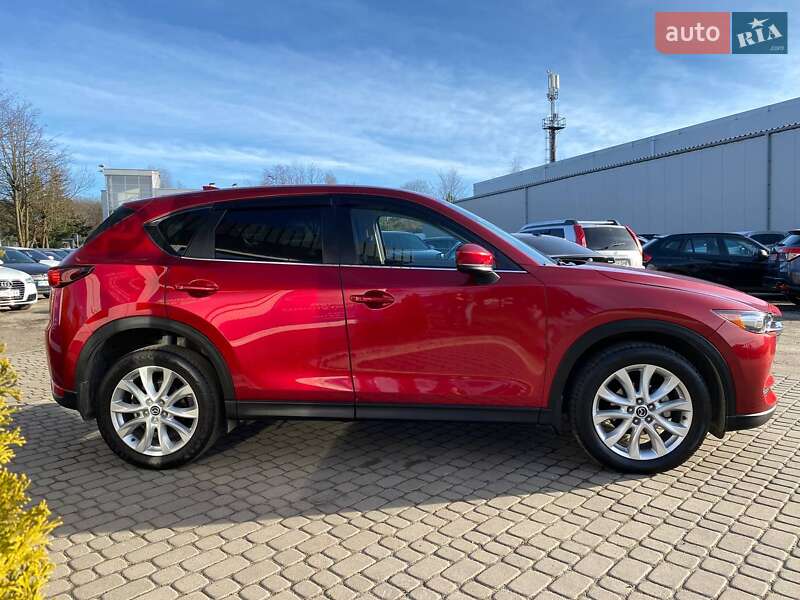 Внедорожник / Кроссовер Mazda CX-5 2018 в Львове