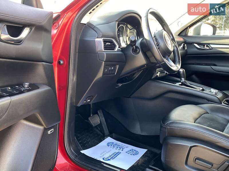 Внедорожник / Кроссовер Mazda CX-5 2018 в Львове