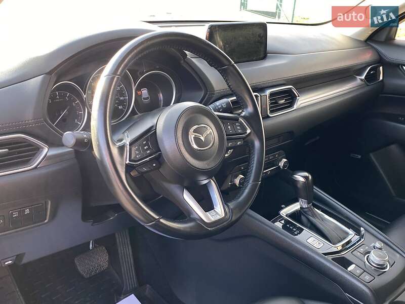 Внедорожник / Кроссовер Mazda CX-5 2018 в Львове