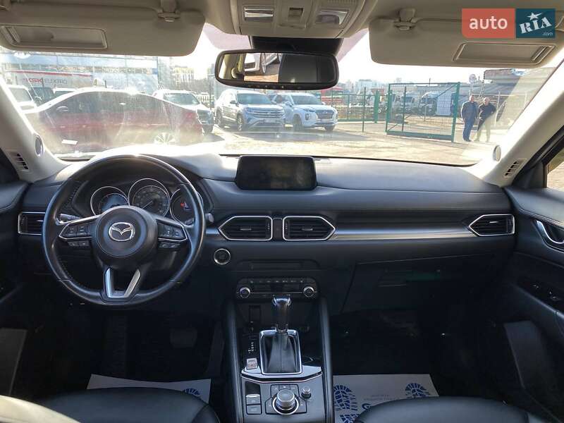 Внедорожник / Кроссовер Mazda CX-5 2018 в Львове