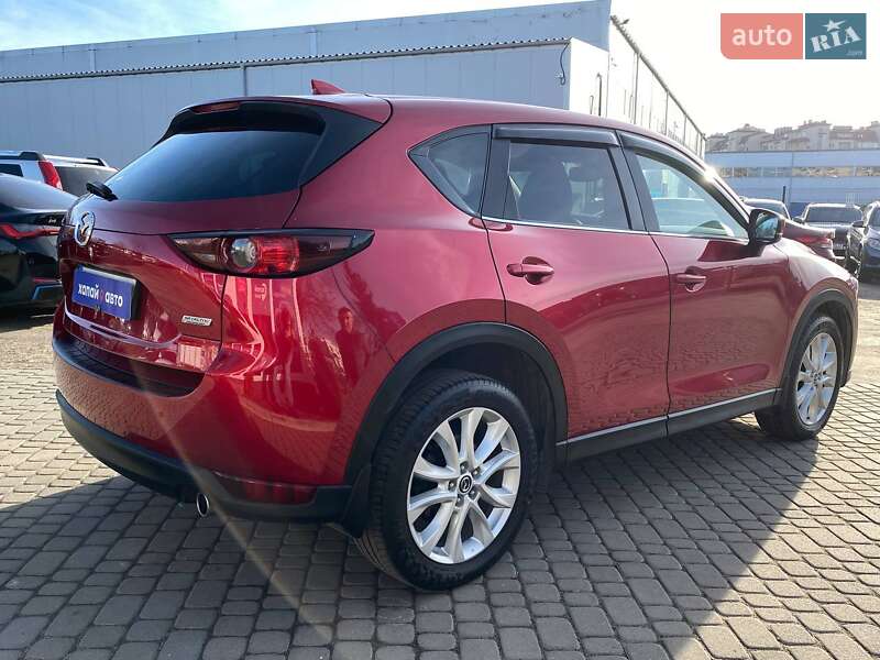 Внедорожник / Кроссовер Mazda CX-5 2018 в Львове