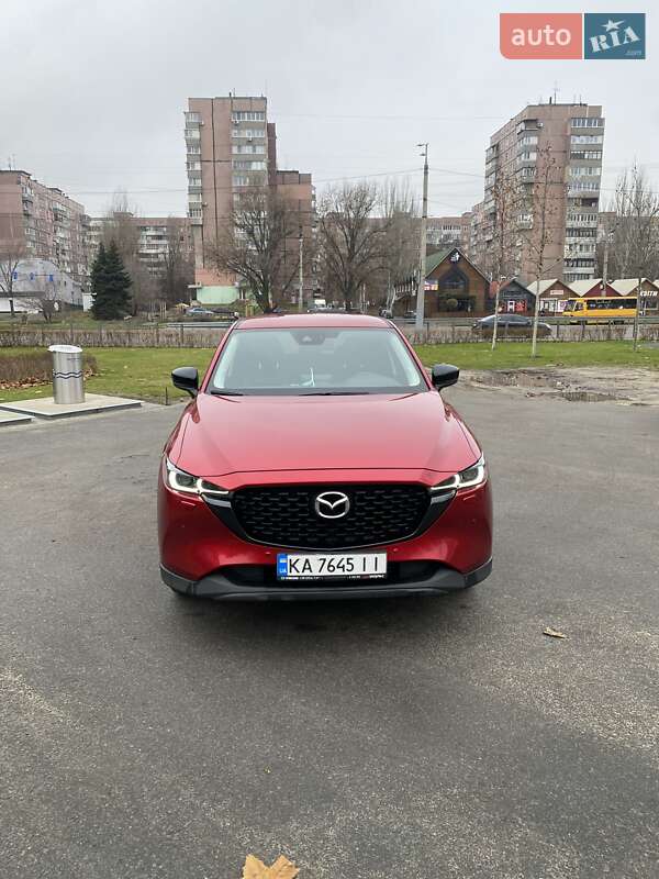 Внедорожник / Кроссовер Mazda CX-5 2023 в Днепре