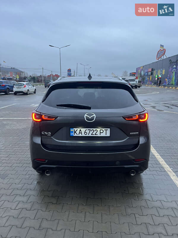 Внедорожник / Кроссовер Mazda CX-5 2022 в Киеве