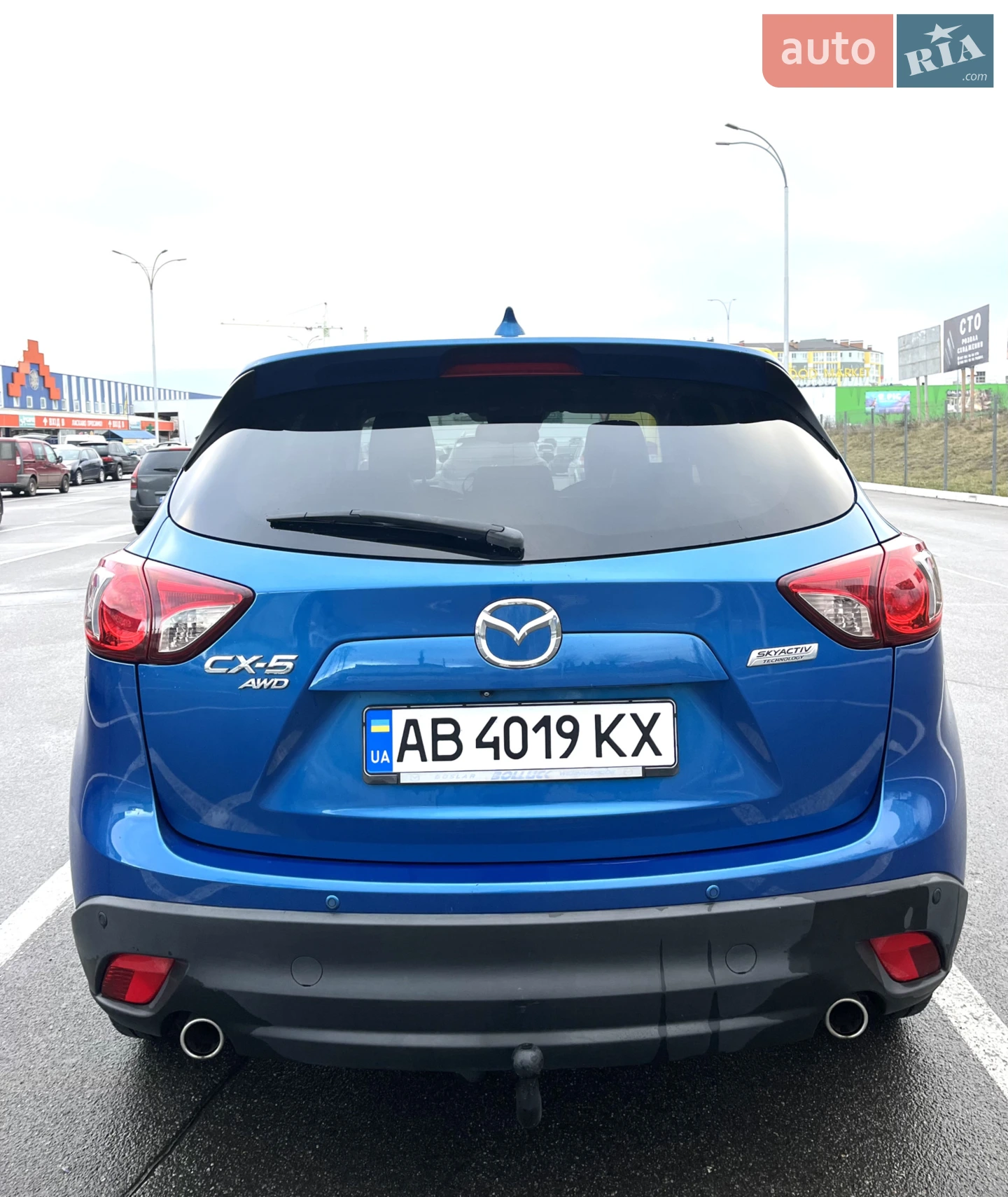2012 Mazda CX-5 - мініатюра 3