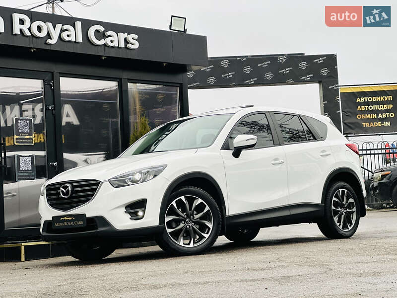 Mazda CX-5 2016