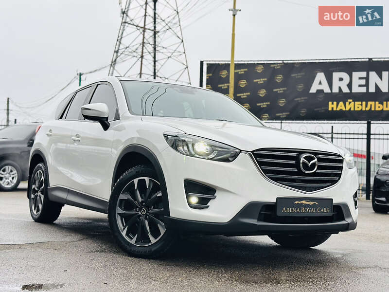 Внедорожник / Кроссовер Mazda CX-5 2016 в Харькове фото 3 Внедорожник / Кроссовер Mazda CX-5 2016 в Харькове